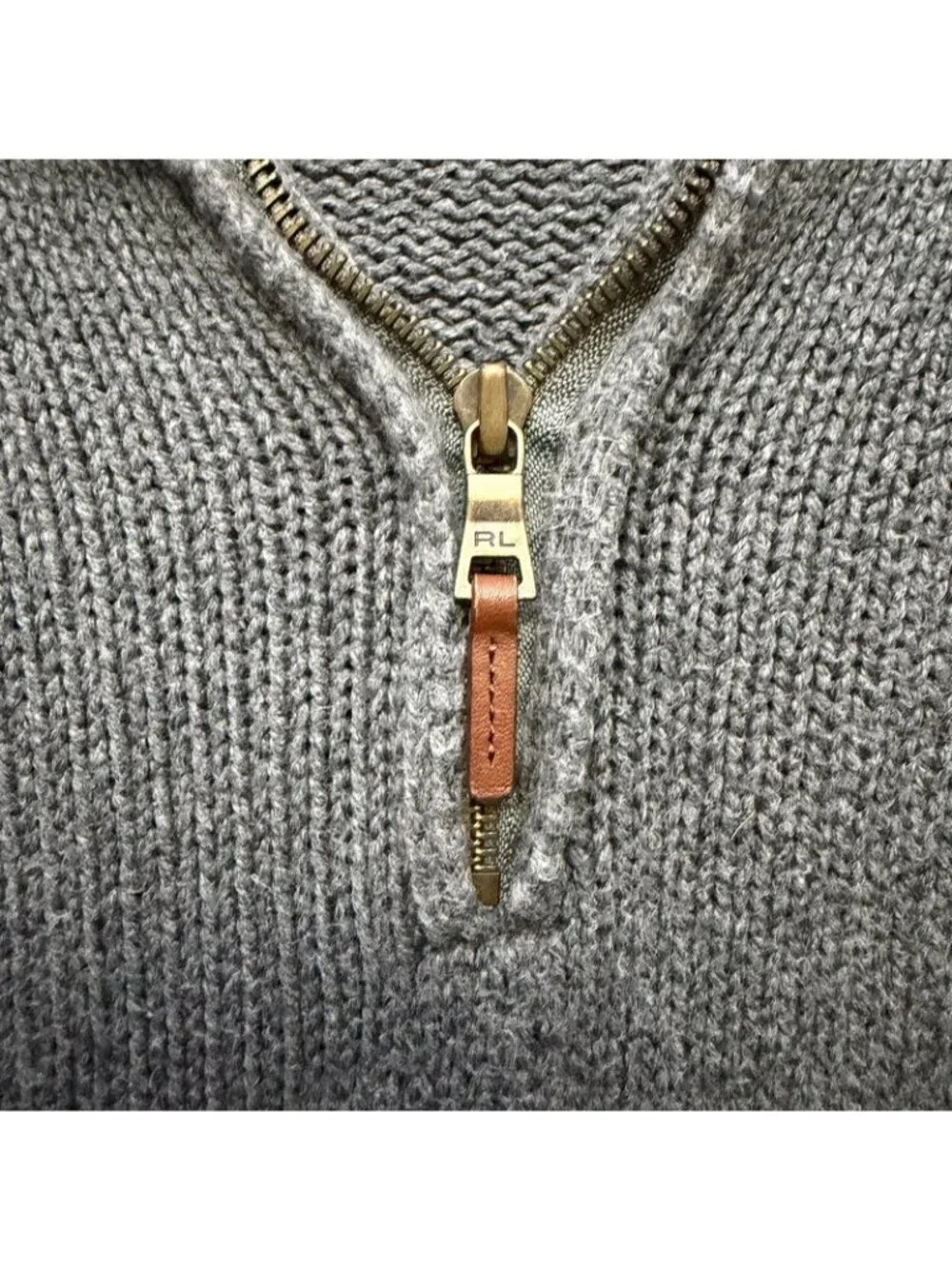 Polo by Ralph Lauren 1/4 Zip Sweater